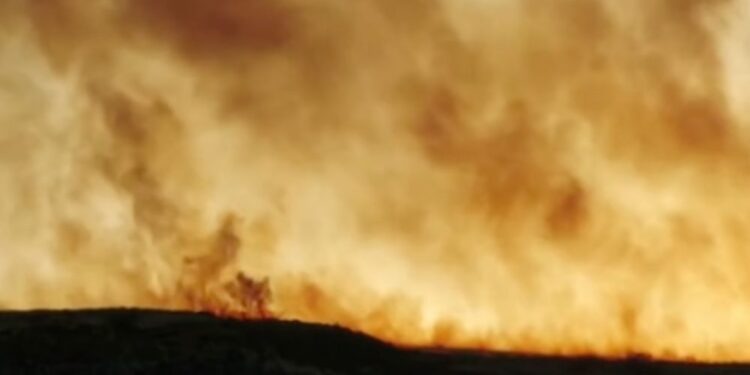 Grčija v primežu požarov: Slovenski turisti varno evakuirani