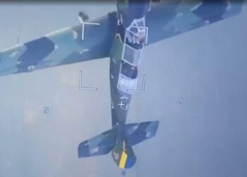 Yak-52: Ukrajinsko orožje proti ruskim dronom (FOTO)