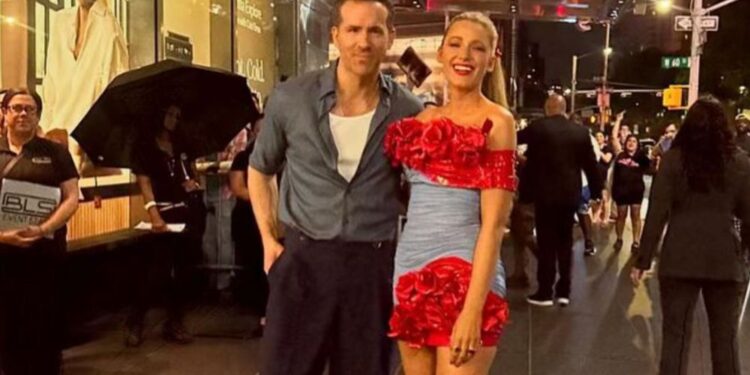 Ryan Reynolds in Blake Lively končno razkrila ime četrtega otroka