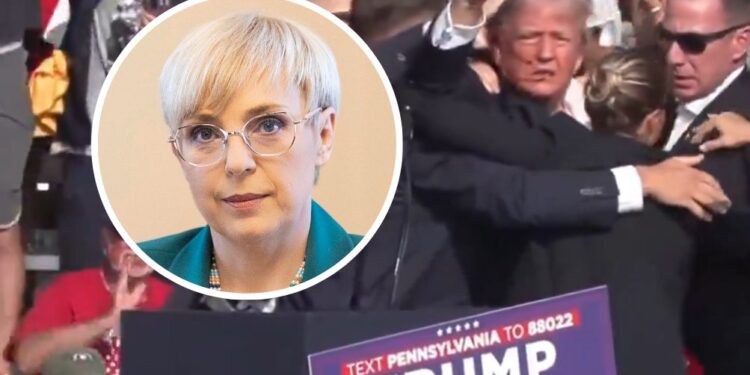 Pirc Musarjeva izrazila šok po napadu na Trumpa