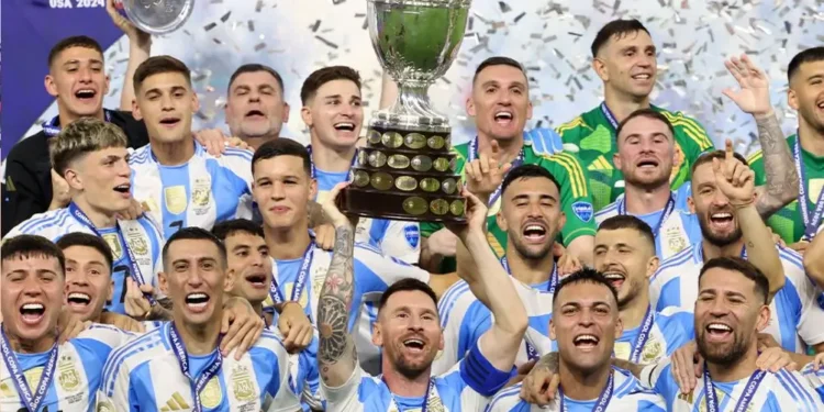 Argentina prvak Copa America 2024