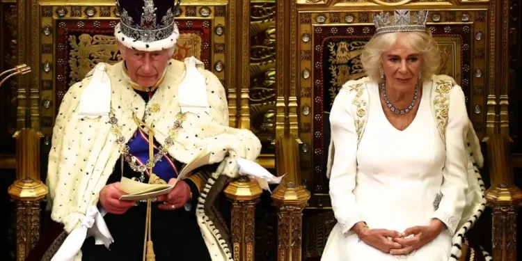 Britanski kralj Charles