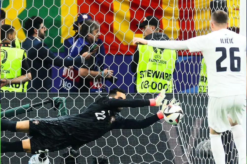 Diego Costa ubranil 3 strele