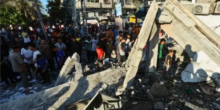 Izraelski napad na šolo ZN