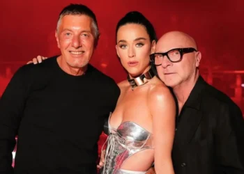 Katy Perry, Domenico Dolce in Stefano Gabbana