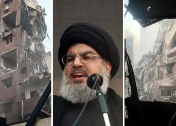 Izrael napadel Bejrut