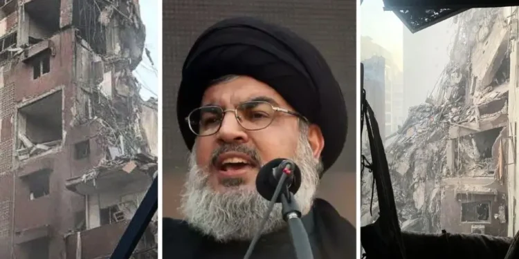 Izrael napadel Bejrut