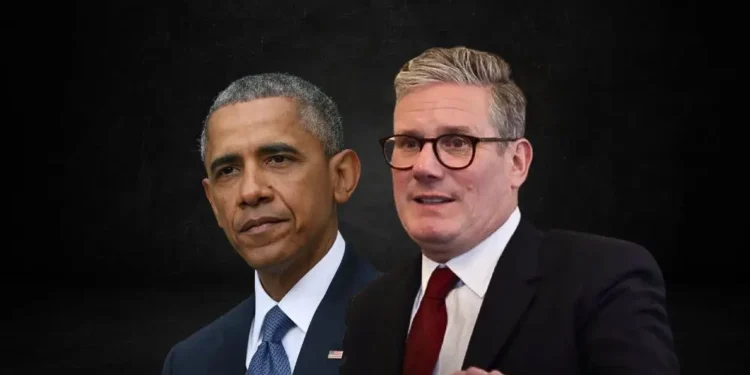 Obama in Starmer