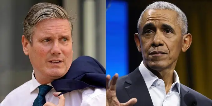 Obama in Starmer