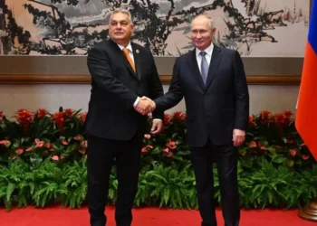 Viktor Orban in Vladimir Putin