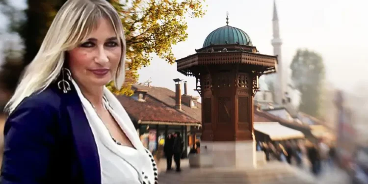 Nekdanja sodnica Lejla Fazlagić Pašić