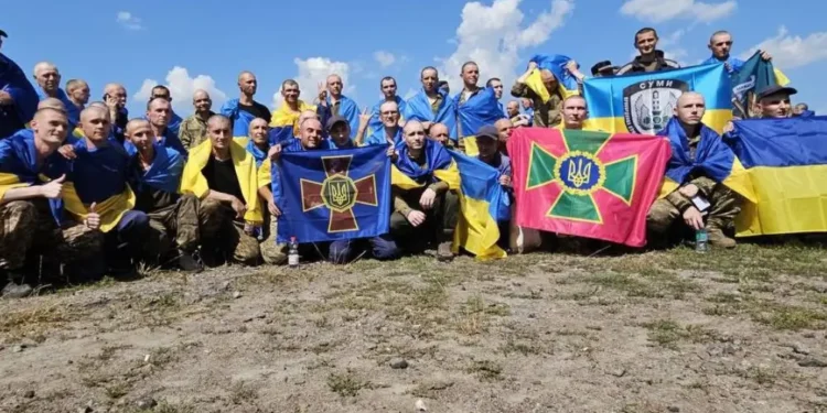 Izmenjani vojni ujetniki