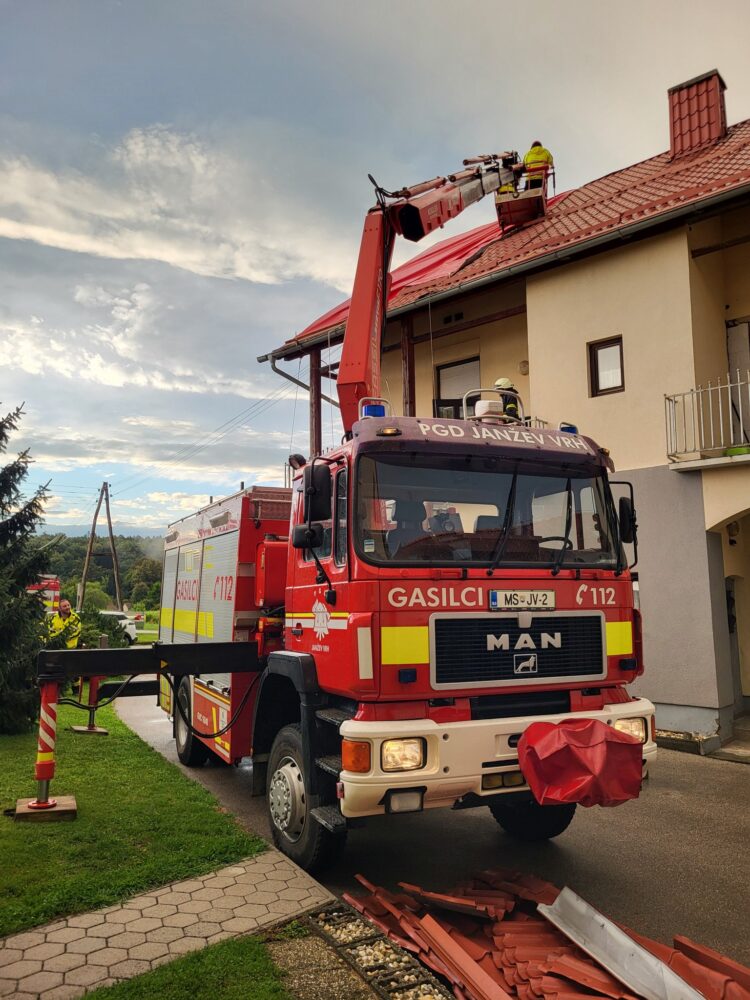 Foto: Facebook/PGD Janžev Vrh