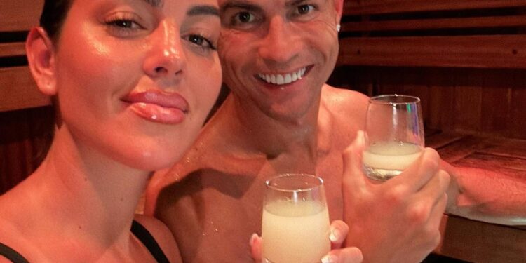 Skrivna poroka Cristiana Ronalda in Georgine?