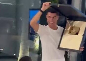 Ronaldo na YouTubu postavil nov mejnik: Najhitrejši vzpon do 20 milijonov naročnikov