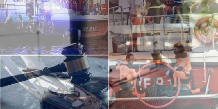 Potop luksuzne jahte pri Siciliji: Preiskava sprožena zaradi suma uboja