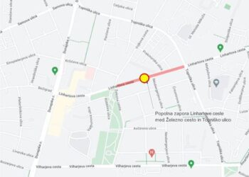 Ljubljansko križišče zaprto do septembra: Pričakovani prometni zastoji