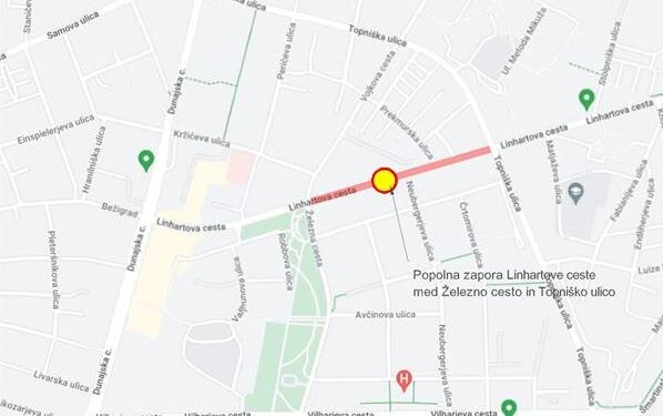 Ljubljansko križišče zaprto do septembra: Pričakovani prometni zastoji