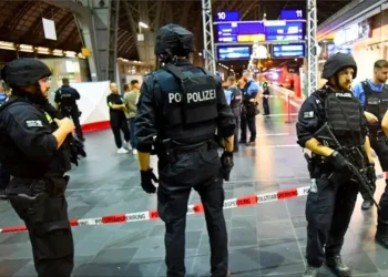 Moški ustreljen v glavo na glavni železniški postaji v Frankfurtu (VIDEO)