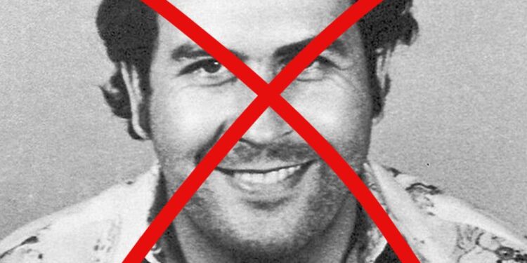 Kazni za prodajo spominkov z Escobarjem?