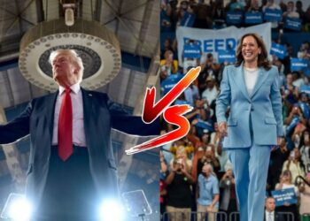 Kamala Harris v anketah prehitela Donalda Trumpa pred predsedniškimi volitvami