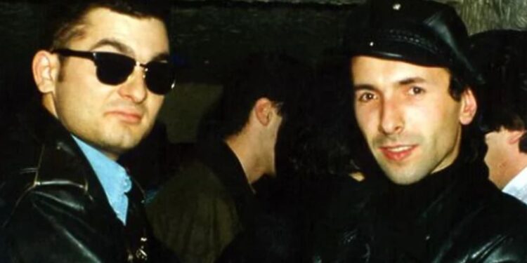 Dino Merlin in Dino Dvornik