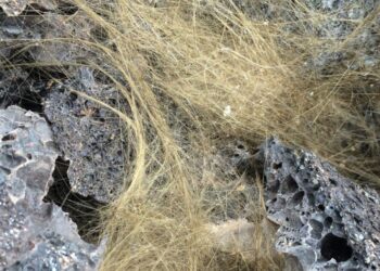 Nenavaden pojav na Islandiji: Vulkanski izbruh prinesel ‘čarovničine lase’ (FOTO)