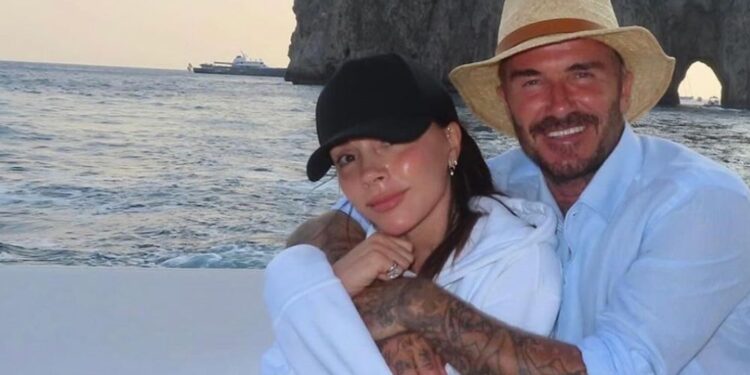 Victoria Beckham: “Še vedno sem zelo zaljubljena v svojega Davida”