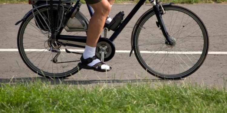 Pijan kolesar sredi avtoceste: Odstranili so ga delavci Darsa