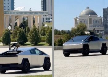 Ramzan Kadirov se je ‘zaljubil’ v Teslin cybertruck in vabi Elona Muska na obisk