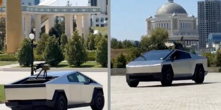 Ramzan Kadirov se je ‘zaljubil’ v Teslin cybertruck in vabi Elona Muska na obisk