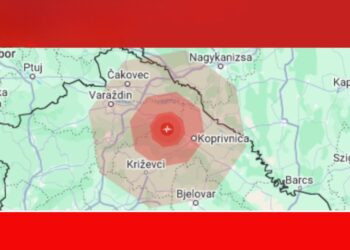 Hrvate prestrašil močan potres: Tresenje tal čutili tudi v Sloveniji in BiH