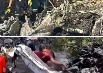 Na Tajskem strmoglavilo letalo: Vseh devet ljudi na krovu najverjetneje umrlo (VIDEO)