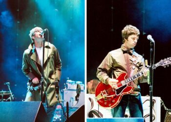 Oasis se vrača? Brata Gallagher namignila na ponovno združitev skupine!