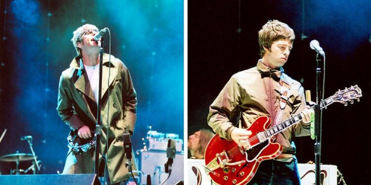 Oasis se vrača? Brata Gallagher namignila na ponovno združitev skupine!