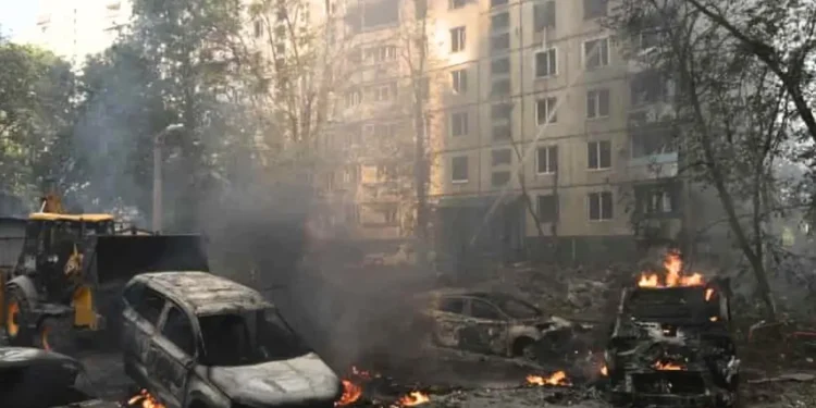 V ukrajinskih napadih na Harkov in Belgorod večje število žrtev (VIDEO)