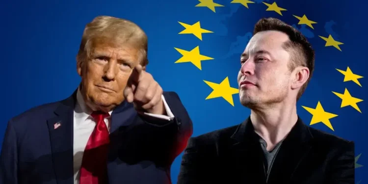 Evropska unija zahteva, da Elon Musk cenzurira Donalda Trumpa (FOTO)