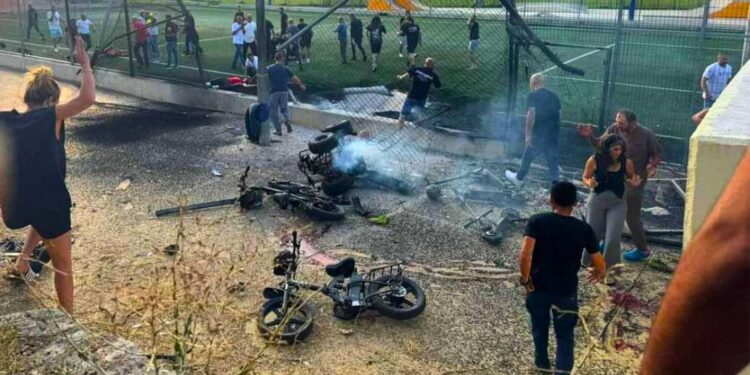 Nejasnosti o napadu, v katerem je bilo ubitih 12 otrok na Golanski planoti (VIDEO)