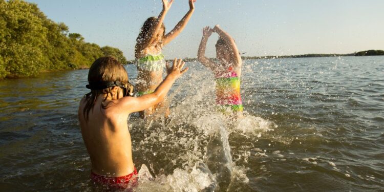Ste se hoteli ohladiti na teh mestih? Bodite pozorni, saj voda ni primerna za kopanje