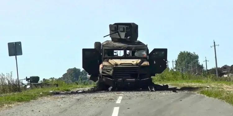 Ukrajinska ofenziva v Kursku je velika strateška napaka