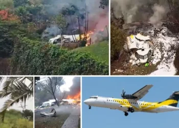 Letalska nesreča v Braziliji: 68 žrtev, vzrok strmoglavljenja še neznan (VIDEO)