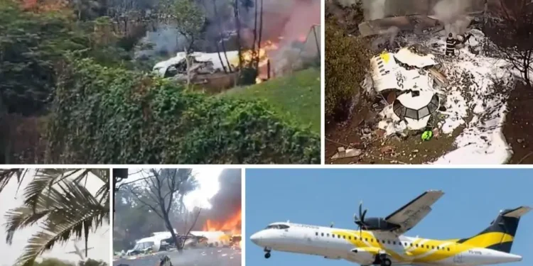 Letalska nesreča v Braziliji: 68 žrtev, vzrok strmoglavljenja še neznan (VIDEO)