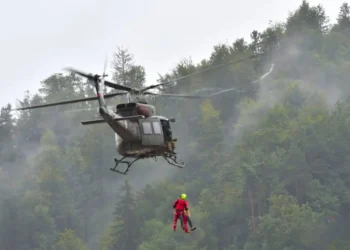 Smrtna nesreča Belgijca med plezanjem na Bovškem