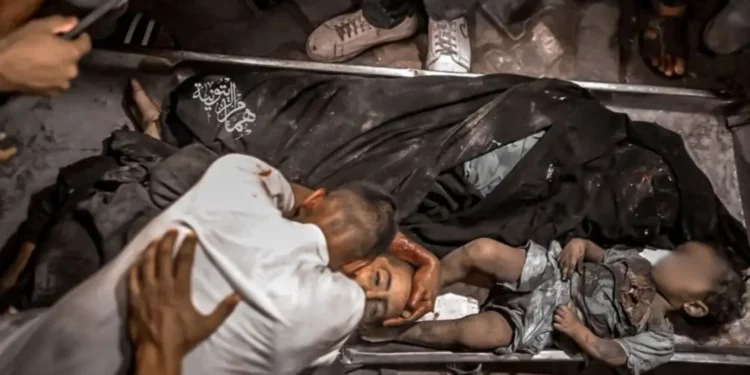 Izraelski napad na šolo v Gazi: Več kot sto ljudi pokončanih v krvavem pokolu