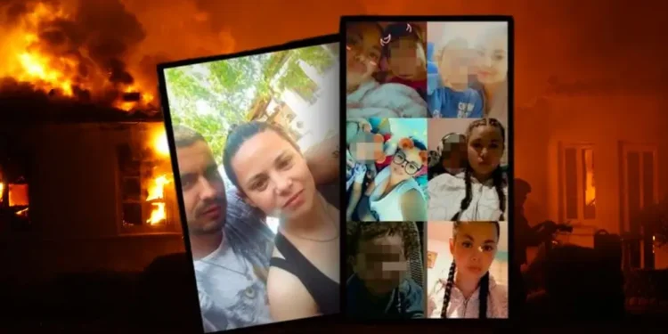 Tragedija v Novem Sadu: Požar terjal šest življenj, med njimi otroci