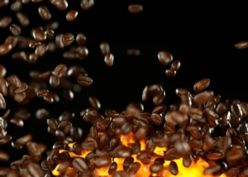 V silosu pražarne kave v Kopru zagorela mleta kava