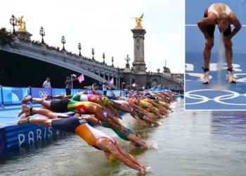 Onesnaženost reke Sene med olimpijskimi igrami