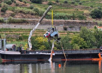 Portugalska: Helikopterska nesreča terjala najmanj štiri življenja (VIDEO)