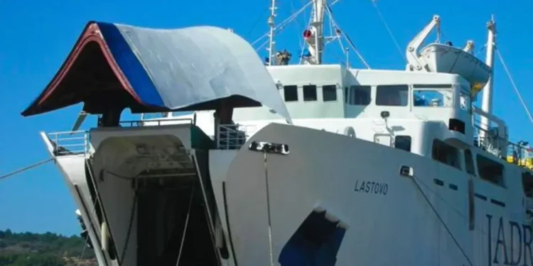 Tragedija v Malem Lošinju: Trajektna ploščad zahtevala tri smrtne žrtve