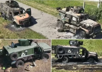 Ukrajinske sile v ruski pokrajini Kursk izgubljajo veliko vojaške opreme (FOTO)